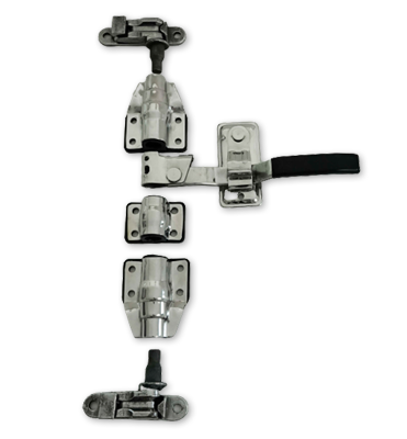 Cierres Inoxidables 3/4"